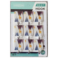 J-DN014 - SET DE GANCHOS ADHESIVOS DECORATIVOS (72/1)
