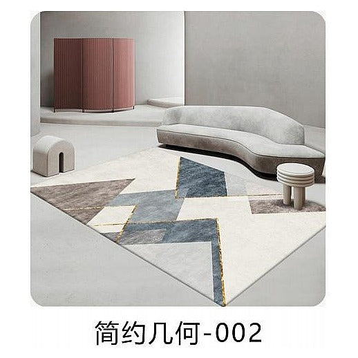 HG-QSM44 - ALFOMBRA GEOMÉTRICA MODERNA (10/1)