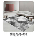 HG-QSM47 - ALFOMBRA GEOMÉTRICA GRIS (10/1)