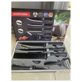 ALM-0238 - SET DE CUCHILLOS Y PELADOR 6 PIEZAS (30/1)