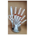KT-KAS5 - SET DE CUCHILLOS CON BASE GIRATORIA (12/1)