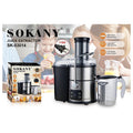 SK-03014 - EXTRACTOR DE JUGOS 1200W (4/1)