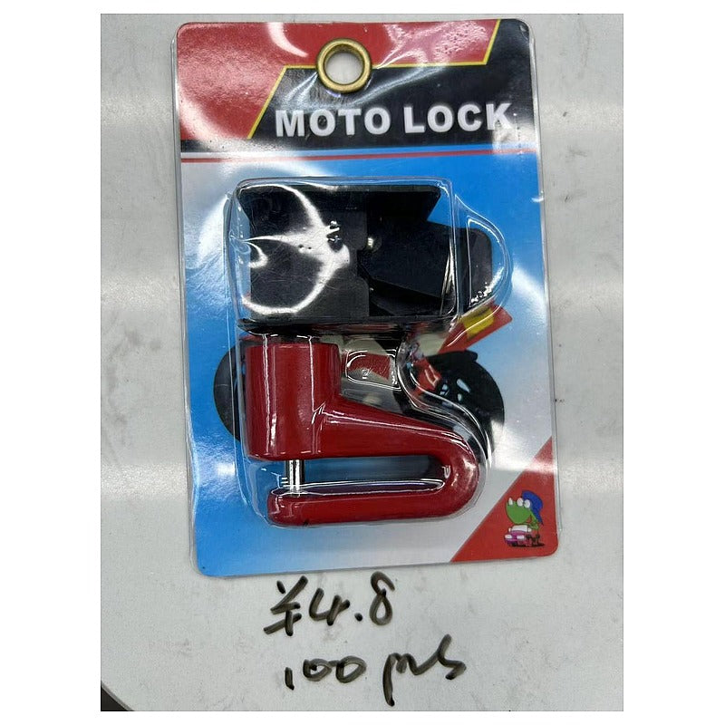 HS-QL1 - CANDADO ANTIRROBO PARA MOTO (100/1)