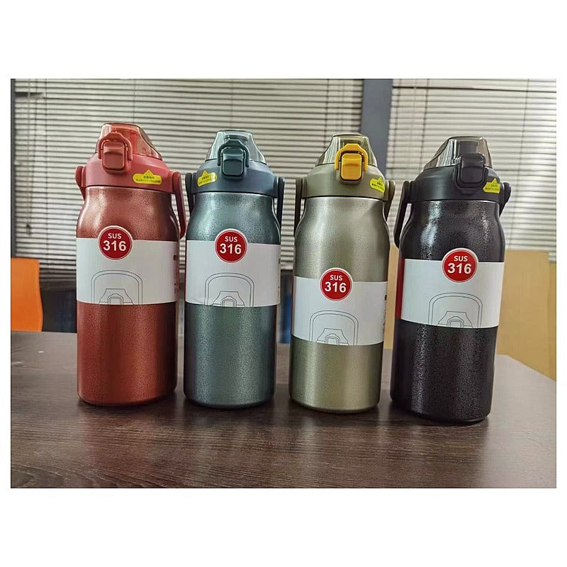 HG-YF-60 - BOTELLA DE ACERO INOXIDABLE SUS 316 (32/1)