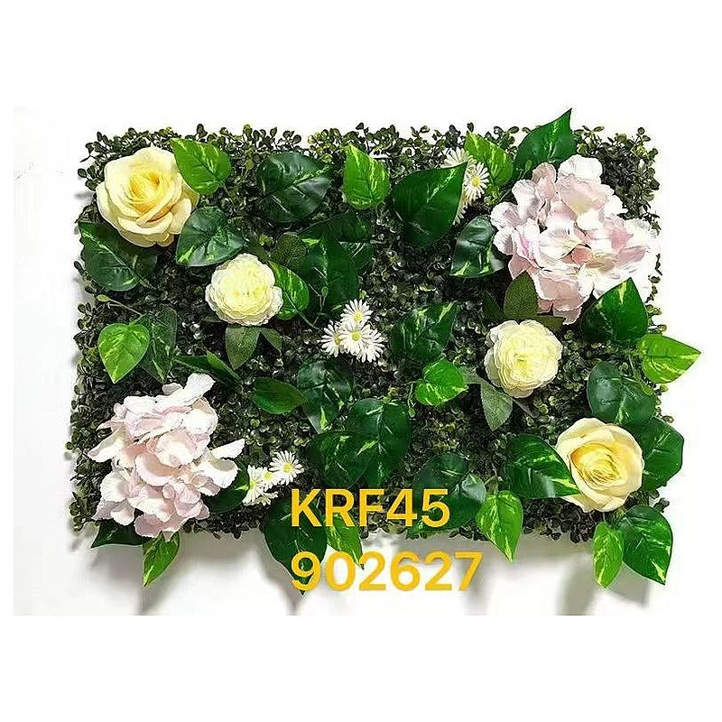 KRF45 - PANEL DE PLANTAS Y FLORES ARTIFICIALES (100/1)