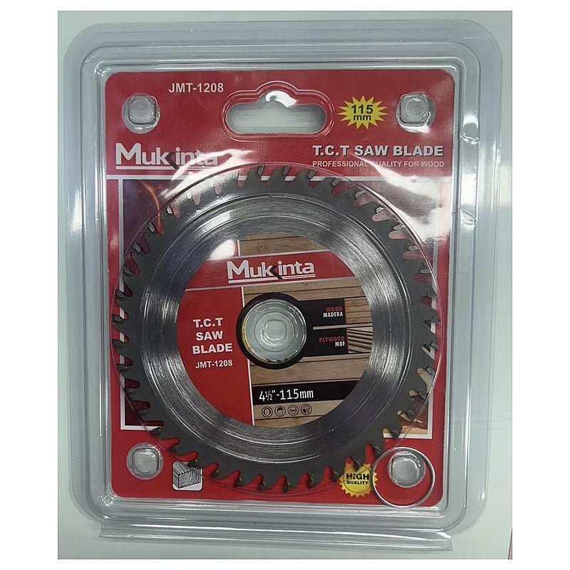 JMT-1209 - DISCO DE SIERRA T.C.T. 115 MM (100/1)