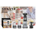 SK-03006 - LICUADORA MULTIFUNCIONAL 4 EN 1 (6/1)