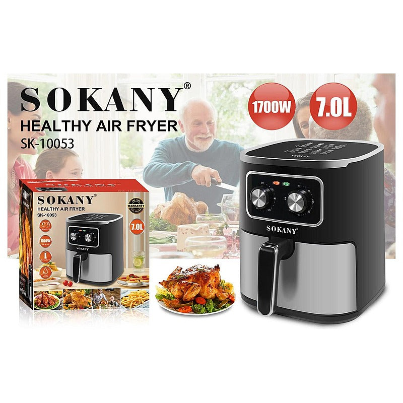 SK-10053 - FREIDORA DE AIRE 7.0L 1700W (2/1)