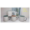 HG-TXC44 - TAZAS DE CERÁMICA DECORADAS (48/1)