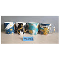 HG-TXC47 - SET DE TAZAS CON DISEÑO ABSTRACTO (72/1)