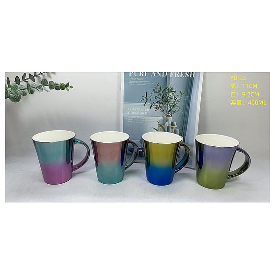 HG-TXC53 - TAZAS DEGRADADAS DE CERÁMICA 400ML (72/1)