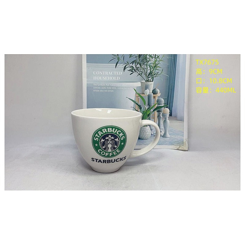 HG-TXC61 - TAZA DE CERÁMICA CON LOGO (48/1)
