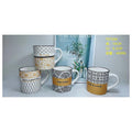 HG-TXC66 - TAZAS DE CERÁMICA DECORADAS 460ML (48/1)