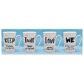 HG-TXC67 - TAZAS DE CERÁMICA CON FRASES (48/1)