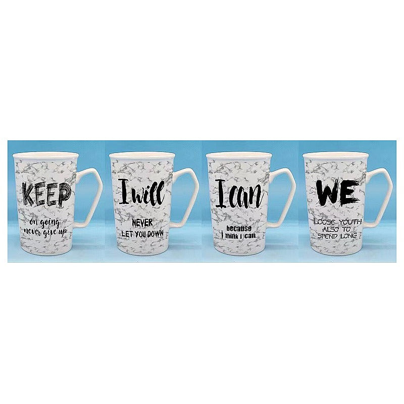 HG-TXC67 - TAZAS DE CERÁMICA CON FRASES (48/1)