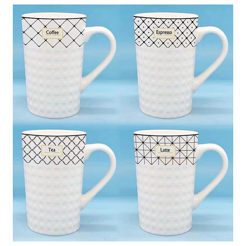 HG-TXC69 - SET DE TAZAS DE CERÁMICA (48/1)