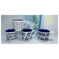 HG-TXC70 - TAZAS DE CERÁMICA DECORADAS 470ML (48/1)