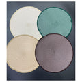 HG-HPM9 - INDIVIDUALES REDONDOS DE COLORES (360/1)