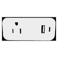 EL-WUS1 - ADAPTADOR DE ENCHUFE CON PUERTO USB (100/1)