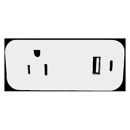 EL-WUS1 - ADAPTADOR DE ENCHUFE CON PUERTO USB (100/1)