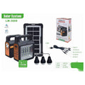HS-SLP3 - KIT SOLAR PORTÁTIL CON LÁMPARA LED (16/1)