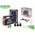HS-SLP4 - KIT DE ILUMINACIÓN SOLAR CON PANEL (16/1)