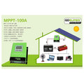 HNE-069 - REGULADOR DE CARGA SOLAR MPPT 100A (1/1)