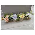 HG-HHF7 - ARREGLO FLORAL ARTIFICIAL EN MACETA (72/1)
