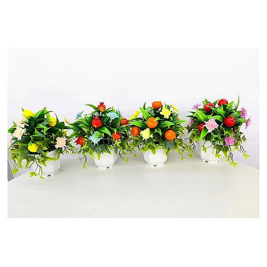 HG- HHF18 - MACETAS CON PLANTAS ARTIFICIALES (144/1)