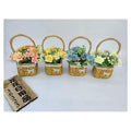 HG-HHF5 - CESTAS DE FLORES DECORATIVAS (48/1)