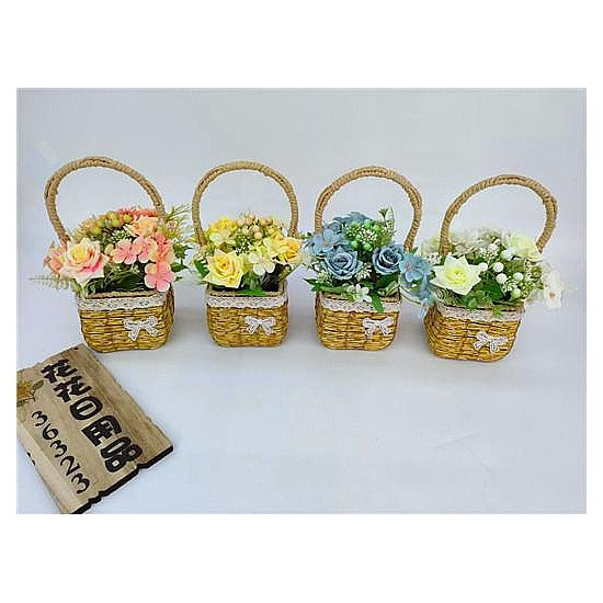 HG-HHF5 - CESTAS DE FLORES DECORATIVAS (48/1)