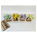 HG-HHF6 - CANASTA DE FLORES ARTIFICIALES (72/1)