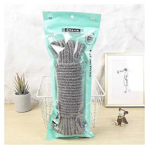 HG-KDN6 - CUERDA DE POLIPROPILENO BLANCA Y NEGRA (80/1)