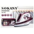 SK-11021 - PLANCHA A VAPOR 2400W SOKANY (10/1)
