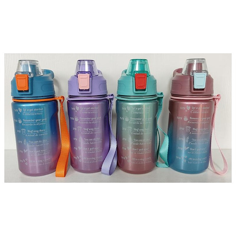 HG-CC1 - BOTELLAS DE AGUA PLASTICAS CON TAPA (100/1)