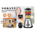 SK-03031 - LICUADORA MULTIFUNCIÓN 800W 1.5L (6/1)