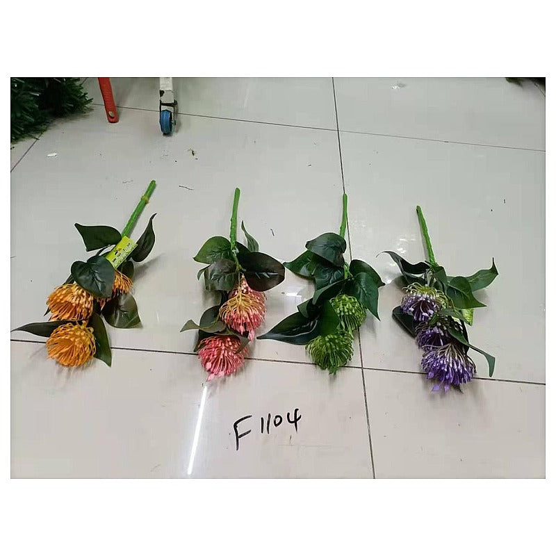 KRF6 - FLORES ARTIFICIALES DE COLORES (600/1)