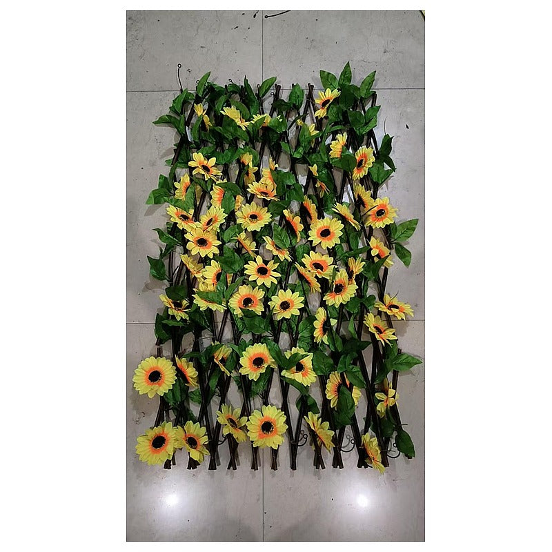 SF54 - CERCADO ARTIFICIAL DE GIRASOLES (30/1)