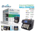 DW-500C - CONTADOR AUTOMÁTICO DE BILLETES (2/1)