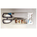 HG-JT-42 - TIJERAS DE COCINA DE ACERO INOXIDABLE (240/1)