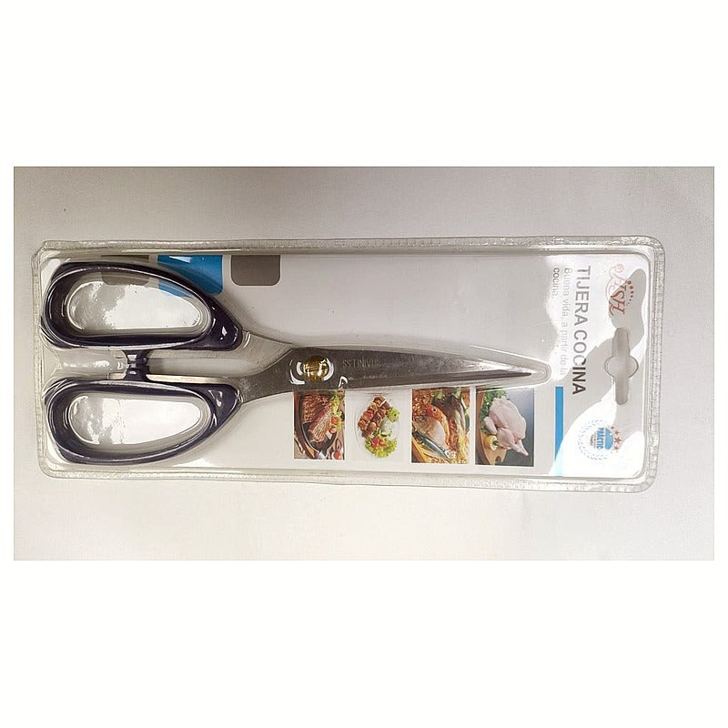 HG-JT-42 - TIJERAS DE COCINA DE ACERO INOXIDABLE (240/1)