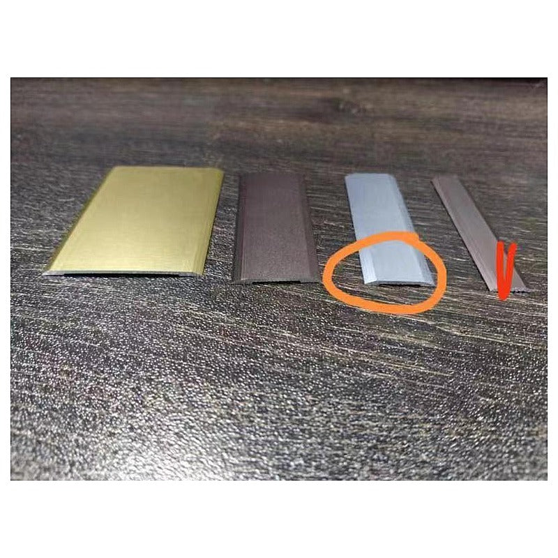 HS-AAA1 - PERFIL DE ALUMINIO PARA PISO (500/1)