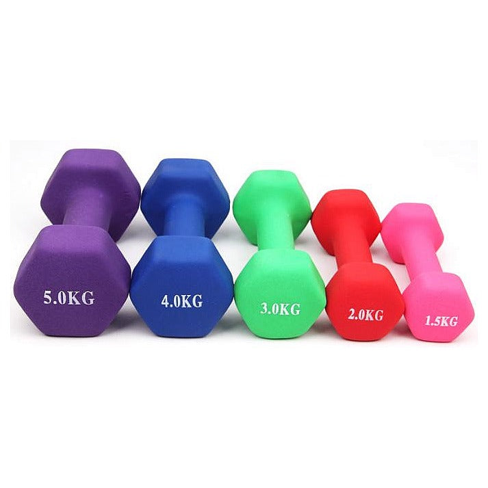 SG-SC050 - SET DE MANCUERNAS DE NEOPRENO (16/1)