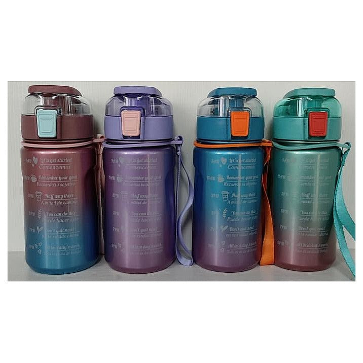 HG-CC4 - BOTELLAS DE AGUA CON TAPA ABATIBLE (100/1)