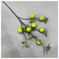 KRF33 - RAMO DECORATIVO CON MANZANAS VERDES (240/1)
