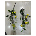 KRF37 - RAMA DECORATIVA DE LIMONES ARTIFICIALES (120/1)