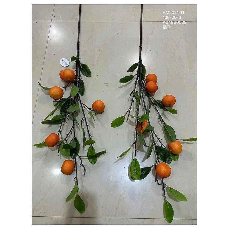 KRF38 - RAMA DECORATIVA CON FRUTOS ARTIFICIALES (120/1)