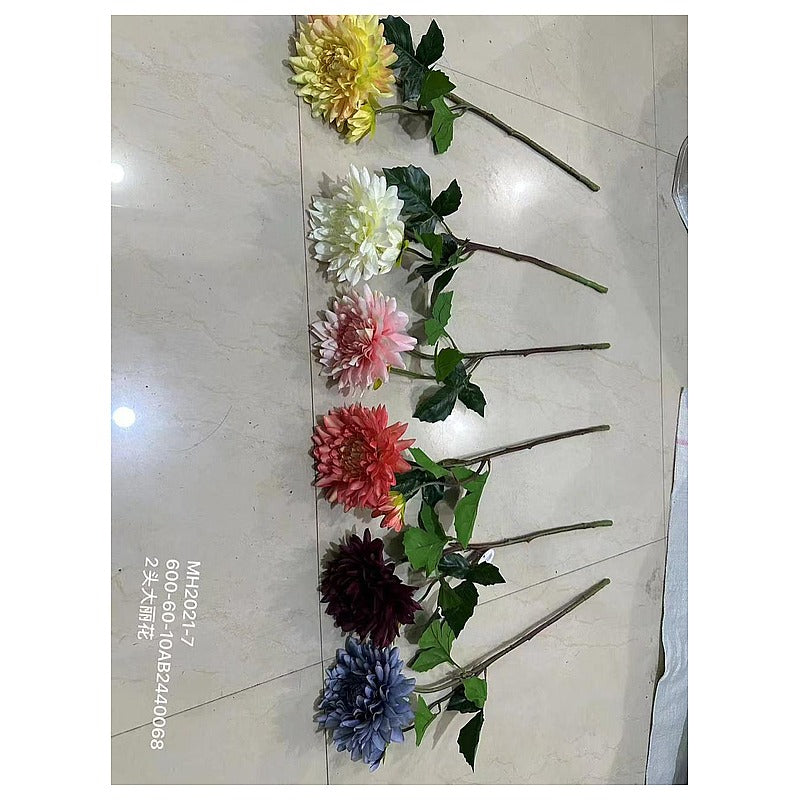 KRF69 - FLORES ARTIFICIALES DE COLORES SURTIDOS (600/1)