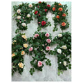 KRF76 - GUIRNALDA DE ROSAS ARTIFICIALES (200/1)