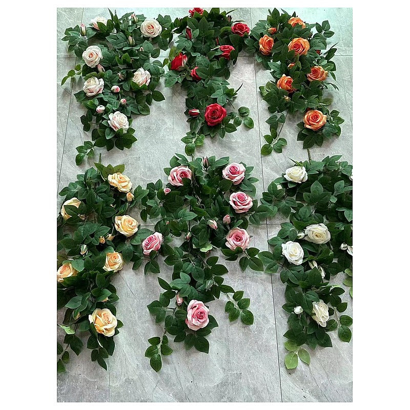 KRF76 - GUIRNALDA DE ROSAS ARTIFICIALES (200/1)